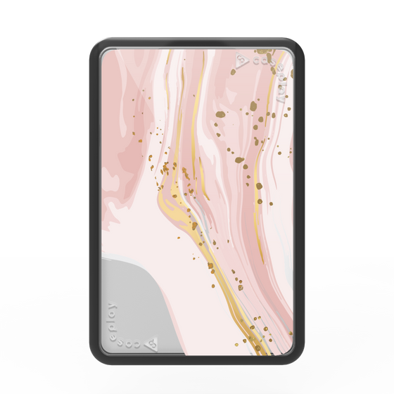 Premium Card Wallet［ Melting pink ］