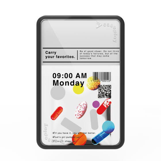 Premium Card Wallet［ 9:00 AM Monday ］
