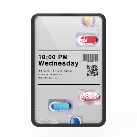 Premium Card Wallet［ 10:00 PM Wednesday ］