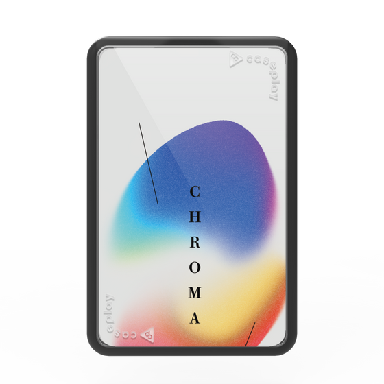 Premium Card Wallet［ Chroma ］