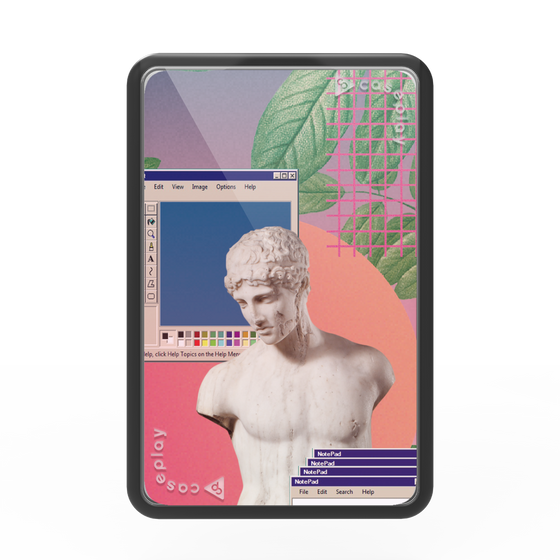 Premium Card Wallet［ vapor wave ］