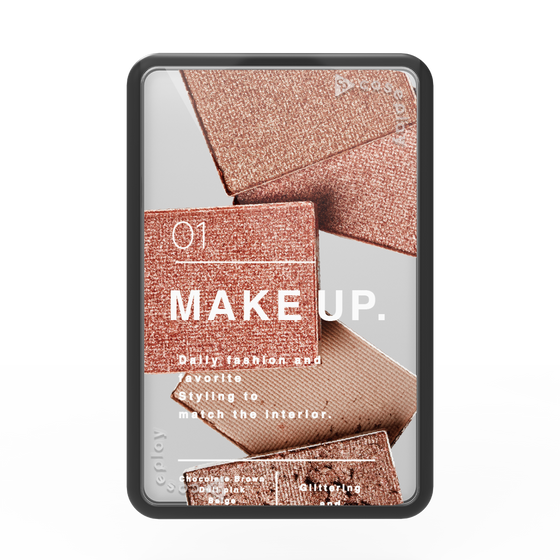 Premium Card Wallet［ Eye shadow-A ］