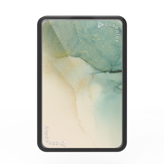 Premium Card Wallet［ Marble Green ］