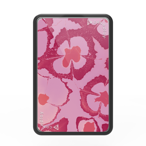 Premium Card Wallet［ y2k(Year2000) - Flower - Cutie Pink ］