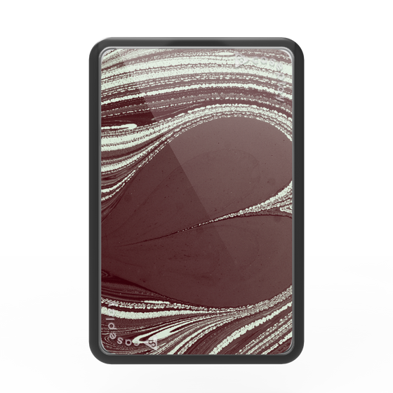 Premium Card Wallet［ y2k(Year2000) - Heart - Chocolate Mint ］