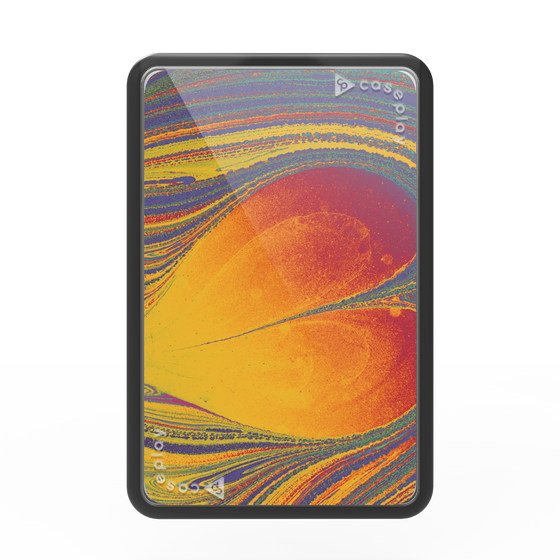 Premium Card Wallet［ y2k(Year2000) - Heart - Extremely Yellow ］