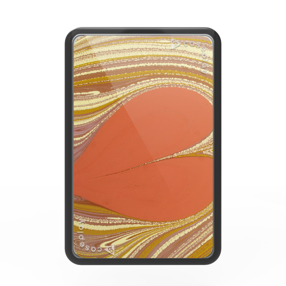 Premium Card Wallet［ y2k(Year2000) - Heart - Mixed Green ］