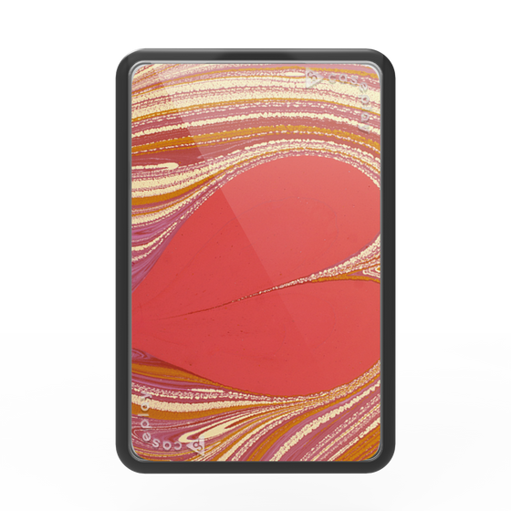 Premium Card Wallet［ y2k(Year2000) - Heart - Mixed Pink ］