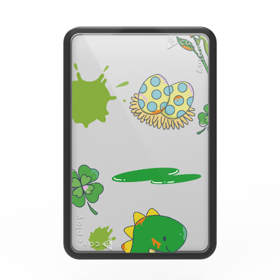 Premium Card Wallet［ DRAWING PAPER Green ］