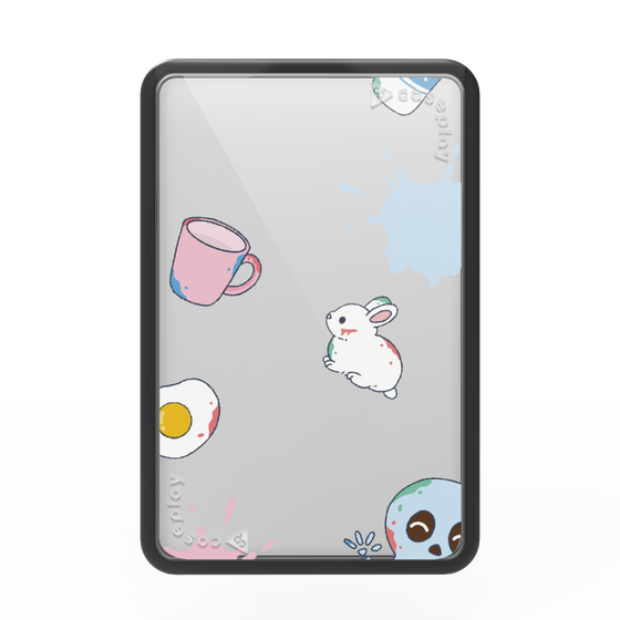 Premium Card Wallet［ DRAWING PAPER White ］