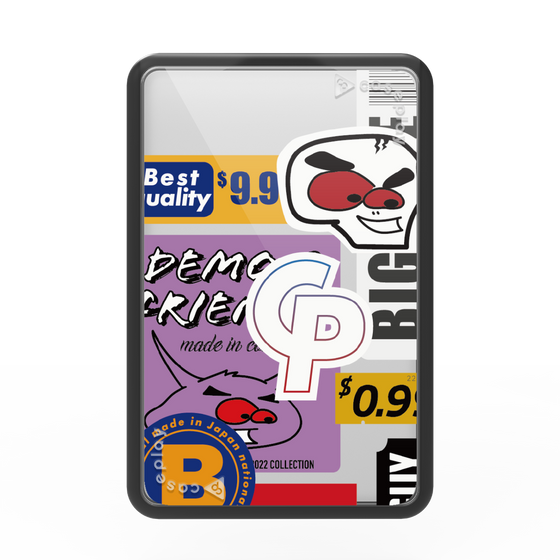 Premium Card Wallet［ Demon Friends Sticker .2 ］