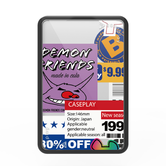 Premium Card Wallet［ Demon Friends Sticker .3 ］