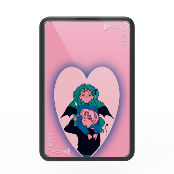 Premium Card Wallet［ Kido Ai Raku - Love ］