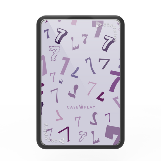 Premium Card Wallet［ Purple 7 ］