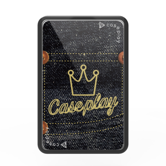 Premium Card Wallet［ Denim Indigo Jeans ］