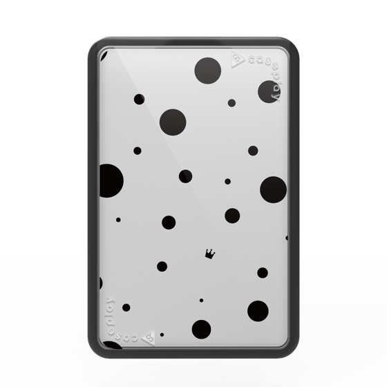 Premium Card Wallet［ Dippin Dots Black ］