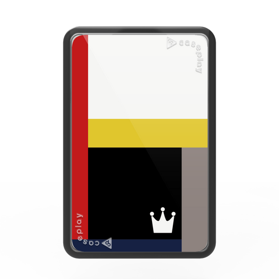 Premium Card Wallet［ BAUHAUS Vibes ］