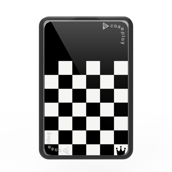 Premium Card Wallet［ Racing Checkered Flag ］