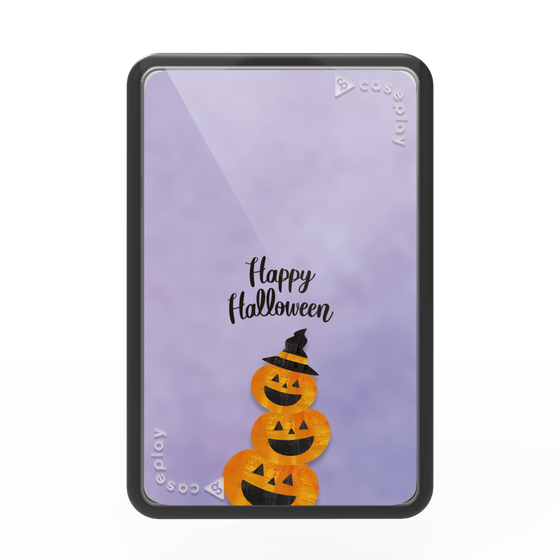 Premium Card Wallet［ Happy Halloween - Pumpkin ］