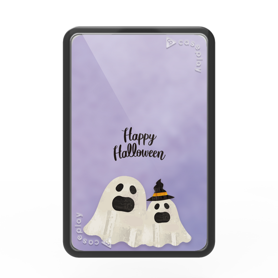Premium Card Wallet［ Happy Halloween - Ghost ］