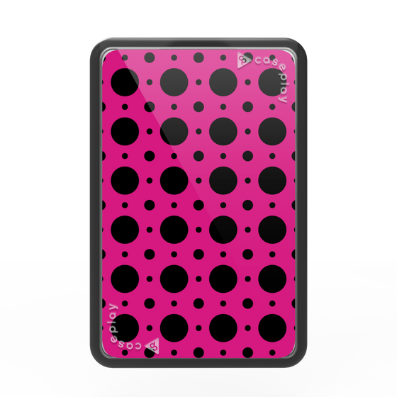 Premium Card Wallet［ Shower Dot - Pink ］
