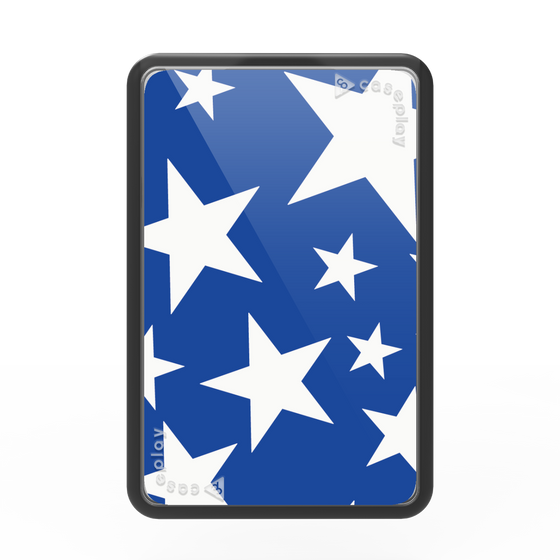 Premium Card Wallet［ Stars - Blue ］