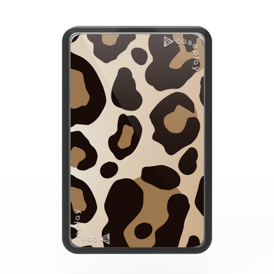 Premium Card Wallet［ Leopard - Yellow ］