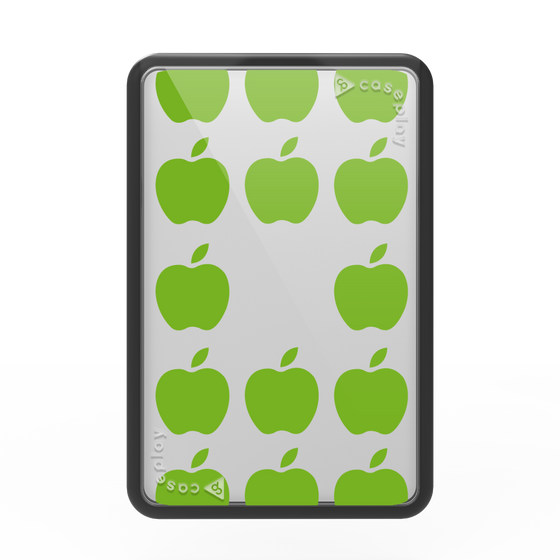 Premium Card Wallet［ Apple - Green ］