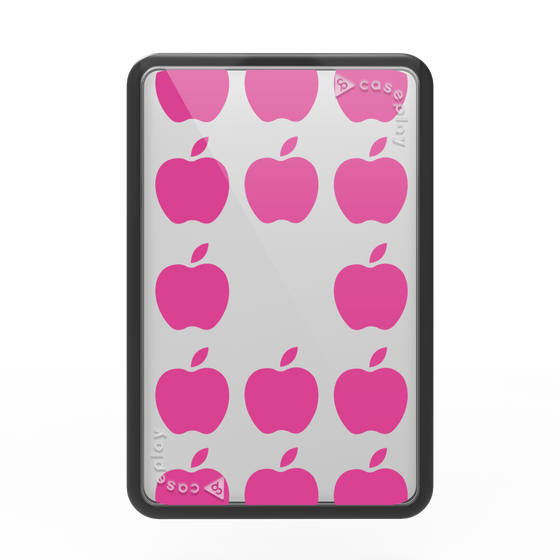 Premium Card Wallet［ Apple - Pink ］