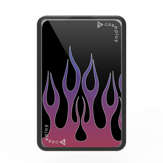 Premium Card Wallet［ Flame - Red ］