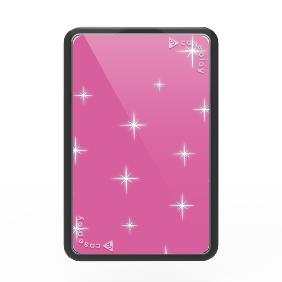 Premium Card Wallet［ Glitter - Pink ］