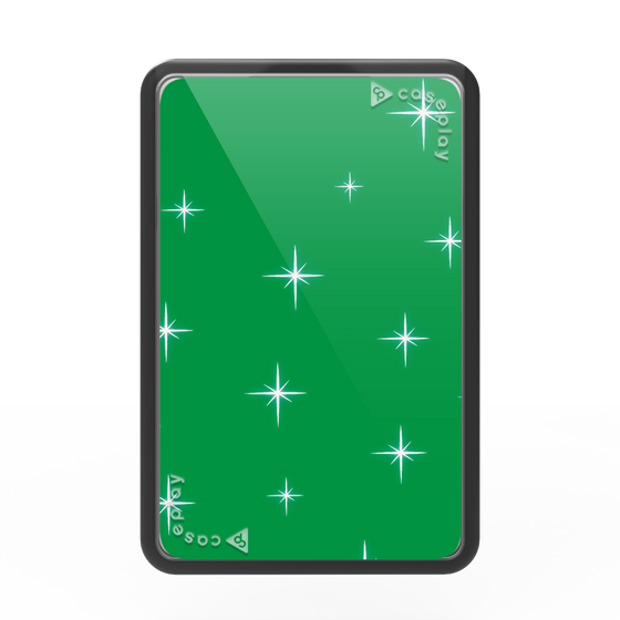 Premium Card Wallet［ Glitter - Green ］