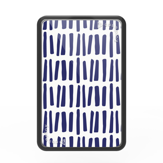 Premium Card Wallet［ Nordic - Blue ］