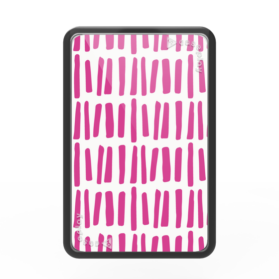 Premium Card Wallet［ Nordic - Pink ］