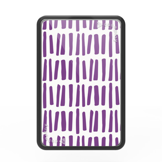 Premium Card Wallet［ Nordic - Purple ］
