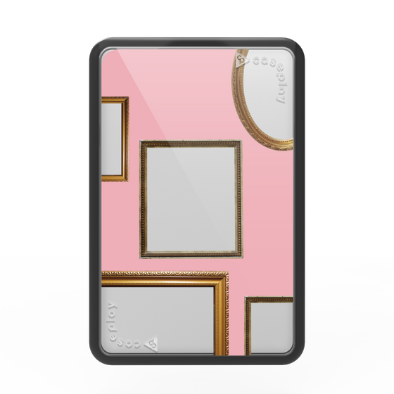 Premium Card Wallet［ Photo Frames - Pink ］