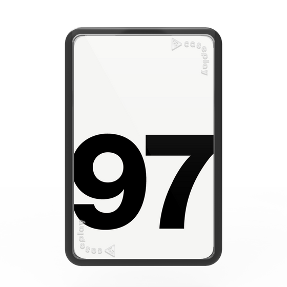 Premium Card Wallet［ No.97 - White ］