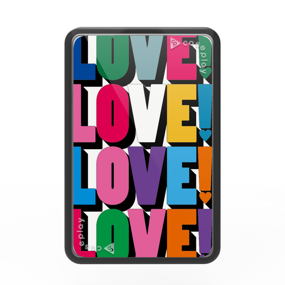 Premium Card Wallet［ LOVE!LOVE!LOVE! ］
