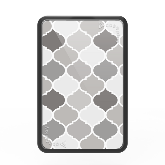 Premium Card Wallet［ Moroccan1 color - Gray ］