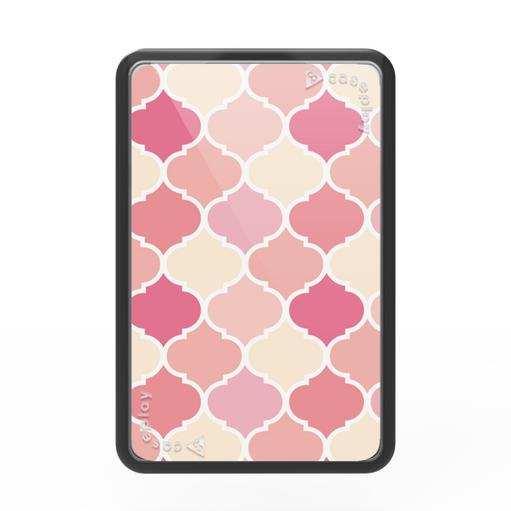 Premium Card Wallet［ Moroccan1 color - Pink ］