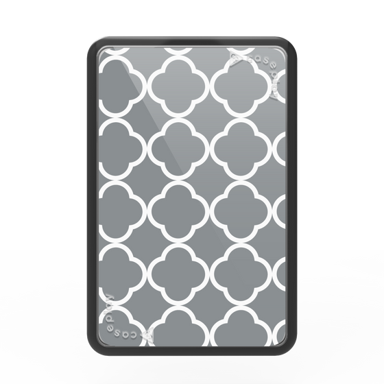 Premium Card Wallet［ Moroccan2 - Gray ］
