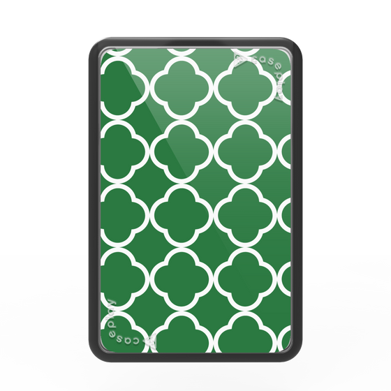 Premium Card Wallet［ Moroccan2 - Green ］