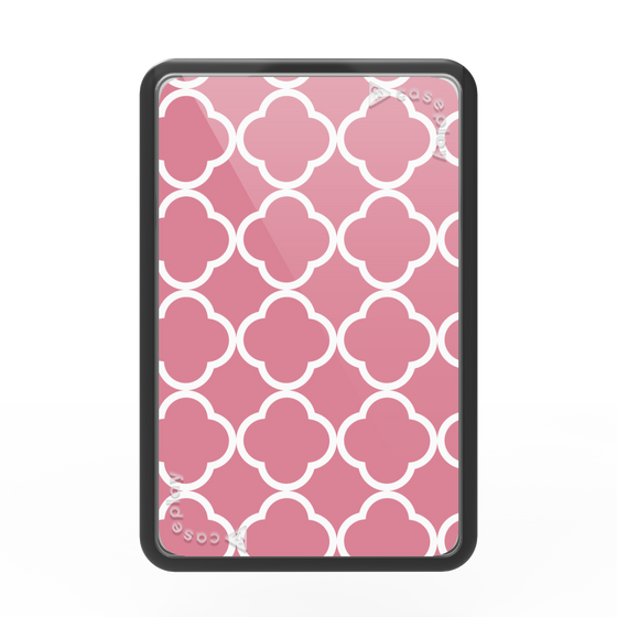 Premium Card Wallet［ Moroccan2 - Pink ］