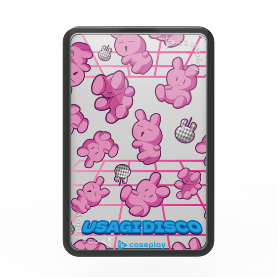 Premium Card Wallet［ Original - Rabbit Disco ］