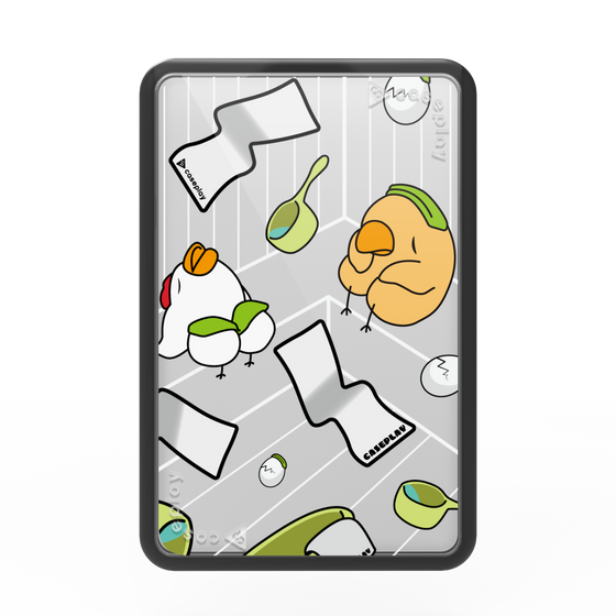 Premium Card Wallet［ Original - Bird Sauna ］