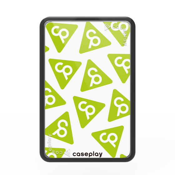 Premium Card Wallet［ Original - CASEPLAY Logo Mark - Green ］