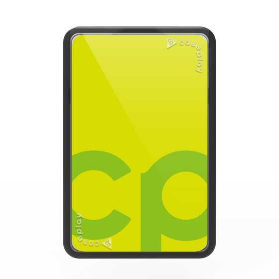 Premium Card Wallet［ Original - CASEPLAY Initial - Green ］