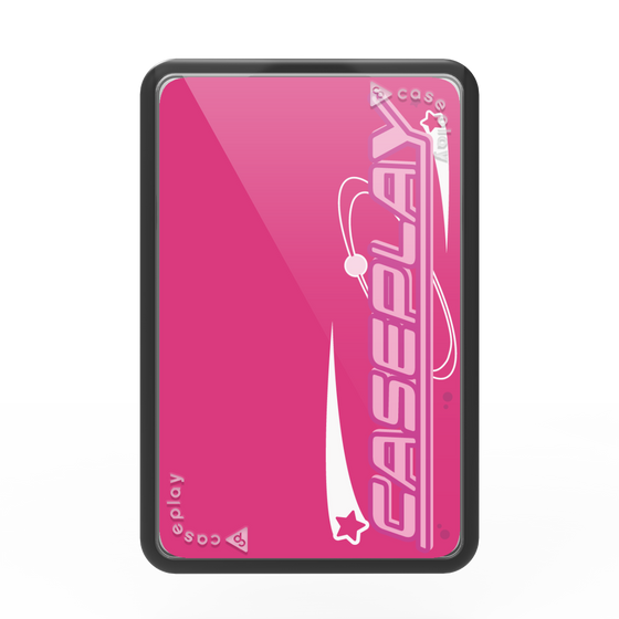 Premium Card Wallet［ Original - Y2K Arrange - Pink ］