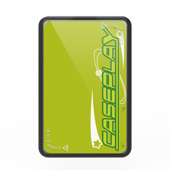 Premium Card Wallet［ Original - Y2K Arrange - Green ］