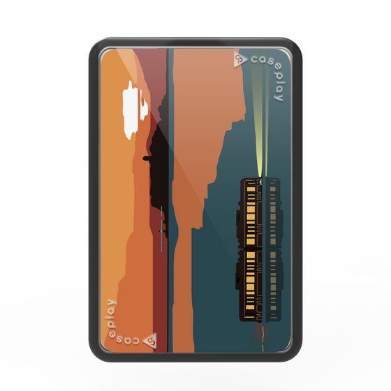 Premium Card Wallet［ Studio Alec Shonan Story - Sunset and Enoden ］